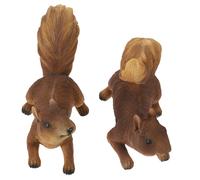 Decorazioni per alberi progettate da 2pcs per lo scoiattolo da giardino da