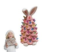 Decorazioni per Albero di Coniglio, Coniglio con Decorazioni di Pasqua | Decorazione di Coniglio per La Decorazione Interni 'Ufficio della Camera da Letto della Casa di Primavera, Alba del