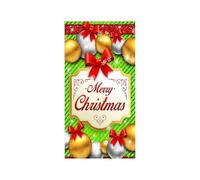 Decorazioni per Albero di Natale Decorazione natalizia da appendere alla porta d'ingresso per il saluto di benvenuto delle feste, interni ed esterni, esposizioni ornamentali stagionali.