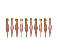 Decorazioni Per Albero Di Natale Glitter / Semplici Palline Cuori Gocce Oro Rosa