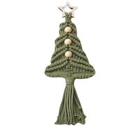 Decorazioni per albero di Natale, nappe in macramè, decorazione natalizia da appendere alla parete, per camera da, soggiorno, appartamento, dormitorio, galleria, casa, parete, porta, stanza