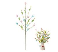 Decorazioni per albero di Pasqua, ornamenti primaverili in schiuma artificiale con foglie, decorazioni per la casa di Pasqua, per porte, compleanni, comodini, giardinaggio, interni, Ringraziamento