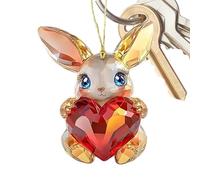 Decorazioni per albero di San a forma di cuore, simpatici ciondoli a forma di animale 2D, decorazioni per zaini, per feste d'amore, design creativo e moderno, per casa, scuola