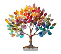 Decorazioni per albero in acrilico, bellissime statuette decorative estetiche per la stanza, eleganti statuette decorative da scrivania, decorazione delicata per la casa, decorazione moderna per la