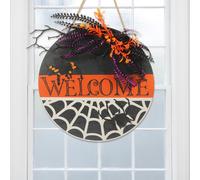 Decorazioni Per Appendere Le Porte Segnale Di Porta D'ingresso Halloween