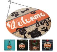 Decorazioni Per Appendere Le Porte Segnaletica Della Porta D'ingresso