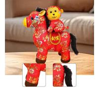 Decorazioni per auto a forma di cavallo per il Capodanno 2026, mascotte della