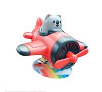 Decorazioni Per Auto, Accessori Dashboard Aeronautica Alla Deriva, Figurine Da Collezione Carine, Giocattoli Di Movimento Interattivo, Accattivanti, Decorativi, 11.7x11x8cm, Per SUV, Berlina,