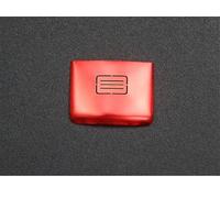 Decorazioni Per Auto Compatibile Con Benz Per La Classe C E W204 W212 GLK X204 Pulsante Interruttore Alzacristalli Elettrico Per Auto Adesivi Per Copertura Finestrino Tettuccio Apribile(Rosso)