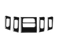 Decorazioni Per Auto Compatibile Con BMW Per Serie 3 E90 E92 E93 2005 2006 2007 2008 2009 2010 2011 2012. Adesivi Per Accessori Interni Auto, Finiture Per Prese D'aria Per Climatizzatore.(1)