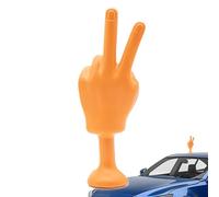 Decorazioni per auto divertenti, Decorazioni per auto divertenti - Decorazione per scultura a mano 3D che stringe la mano,Gesto Statua Casco Adesivo Decalcomania Ornamenti Modello a per uomo Donn