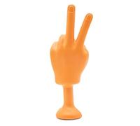 Decorazioni per auto divertenti, decorazioni per le mani, Decorazione per scultura a mano 3D che stringe la mano, Gesto Statua Casco Adesivo Decalcomania Ornamenti Modello a per uomo Donna, Acces