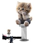Decorazioni per auto | Simpatico gatto giocattolo per cruscotto auto, accessori decorativi per interni, giocattolo divertente e per amanti degli animali, autista, donne e uomini