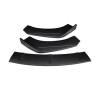 Decorazioni Per Auto Splitter Per Paraurti Anteriore Kit Carrozzeria Per TT TTS TTRS 2004 2005 2006-2019 Minigonne Laterali Accessori(Matte Black)