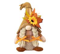 Decorazioni Per Bambole Nane Senza Volto - Arredamento Degli Gnomi delRingraziamento, Elfi Peluche Autunnali | Ornamenti Per Mensole delRaccolto Per L'ingresso In Casa, Configurazione delTavolo Da