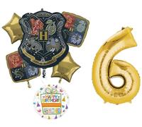 Decorazioni per bouquet di palloncini per festa di compleanno di Harry Potter