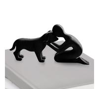 Decorazioni Per Cani - Canini Artistici Divertenti, Design Di Statue, Sculture Minimaliste Astratte Ispirate Agli Animali Domestici, Ornamenti Decorativi Per Interni, Affascinanti Statuette Da Esposiz