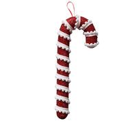 Decorazioni Per Canna Da Zucchero - Canne Di Caramelle In Schiuma Da 1,38 Pollici, Bastoncini Di Caramelle Contorte, Ornamenti Di Stampella Contorti In Schiuma Per Natale | Candy Craft Christmas Party