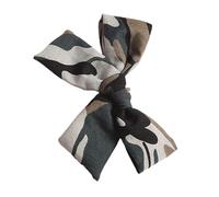 Decorazioni per capelli multiuso per bambini, design a fantasia, panno morbido delicato sul cuoio capelluto, perfetto per lo sport e abbigliamento casual in tessuto morbido per ragazze fermagli per