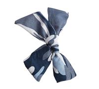 Decorazioni per capelli multiuso per bambini, design a fantasia, panno morbido delicato sul cuoio capelluto, perfetto per lo sport e abbigliamento casual in tessuto morbido per ragazze fermagli per