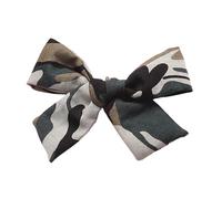 Decorazioni per capelli multiuso per bambini, design a fantasia, panno morbido delicato sul cuoio capelluto, perfetto per sport e abbigliamento casual, fiocchi per capelli per feste per bambini