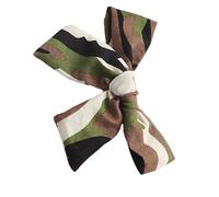 Decorazioni per capelli multiuso per bambini, design a fantasia, panno morbido delicato sul cuoio capelluto, perfetto per sport e abbigliamento casual, fiocchi per capelli per feste per bambini