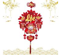 Decorazioni per Capodanno lunare, decorazioni cinesi per Capodanno, decorazione per la casa