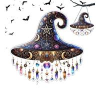 Decorazioni Per Cappelli Da Stregone - 70G Ciondolo Gotico, Ornamento Di Halloween | Decorazione Stagionale Festosa, Accento Per Le Pareti Per Le Vacanze, Accessorio Per Feste Spezzate Migliorare