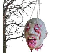 Decorazioni per Casa Stregata - Decorazioni Halloween Testa per Esterni | Ornamento Realistico per Parte del Corpo per Labirinti Horror, Stanze di Fuga, Sfondi Fotografici, Mostre da Giardino, Teatro