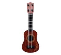 decorazioni per Chitarra Ukulele Classica Mini Classica Artigianato portatile Unico strumento decorativo a 4 corde in miniatura carino (Color : 2)