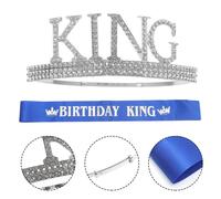 Decorazioni Per Compleanno Corone Corona Del Costume King Crowns