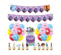 Decorazioni per Compleanno Decoraciones di Compleanno Compleanno Decorazione Palloncino per Compleanno Palloncini Elio Compleanno Topper Torta di Compleanno Festone di Compleanno Palloncino Feste