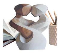 Decorazioni Per Coppia Realizzate A Mano - Modello Astratto Della Coppia Artigianale | Modello d'Arte Decorativa per l'Arredamento di Casa, Scrivania, Studio, Soggiorno, Credenze, Camera dei Bambini,