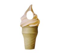 Decorazioni per costumi di gelato di Halloween che si vestono per il gioco di