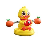 Decorazioni Per Cruscotti - PVC+Ferro 6,6×3,6×5 Cm | Figurina Di Animali Che Agitano La Primavera | Decorazione Per Auto Della | Per Donne, Uomini, Cruscotto Del Veicolo, Casa, Settore Automob