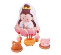 Decorazioni per cruscotto auto con statuette mitologiche cinesi per