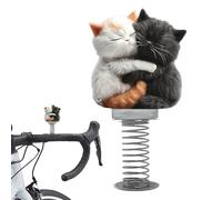 Decorazioni Per Cruscotto Auto | Forma Di Gatto 2D Ornamento In Acrilico Da Tavolo - Figura Con Testa Oscillante Per Cruscotto | Per Berline Camion Pendolarismo Viaggi Collezionisti Ufficio Casa Libre