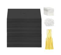 Decorazioni per Cupcakes,50 pezzi in carta versatile - Mini cappello di laurea con ghianda,per adolescenti ragazzi, famiglia, compagni di studenti università, scuola, casa, stanza