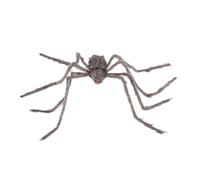 Decorazioni per esterni di Halloween, colore nero peloso, spaventoso, grandi oggetti di scena pelosi per Halloween, decorazioni per cortile e feste (bianco) Gfm814 (B, 200 cm)