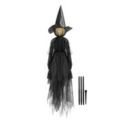 Decorazioni per esterni di Halloween - Decorazioni per il giardino di Halloween | Decorazioni per il giardino di Halloween | Cortile delle streghe attivato dal suono che si tiene per mano, decorazione