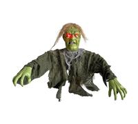Decorazioni per esterni di Halloween, materiale polimerico rigido, componente, fantasma raccapricciante, figure spaventose che si illuminano per portico, fioriera, sentiero, prato, cortile, giardino