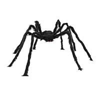 Decorazioni per esterni di Halloween Spider - Spider raccapricciante gigante con web per cortile e giardino | PROPRITÀ DI RIPIDE PICCOLA NERO SCARICA PER HAUNTED CASA, DREAT PROTTO, DECIVIMENTO DEL PA