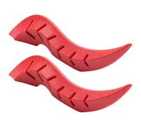 Decorazioni per Esterno Auto | Modifica Adesiva per Auto Installazione Senza Foratura 1 Paio | Corna di Drago Decorazione - per Halloween, uscite familiari, pendolarismo, viaggi e avventure su st