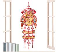 Decorazioni Per Feste A Tema Cinese | 2026 Insegna Porta Con Cinese - Decorazioni Per Il Capodanno Lunare,Per La Camera Il Bagno La Porta D'Ingresso L'Ingresso Compleanno Matrimonio La Casa