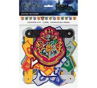 Unique Letter Banner Pc. Warner Bros Striscione con scritta Happy Birthday, Harry Potter, 1 pezzo, Colorato, Misura standard, 59080