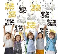 Decorazioni Per Feste A Tema Scolastico - Decorazioni Per Soffitti Scolastici Aula | Manifesti Colorati e Riutilizzabili per Insegnanti Aula e Graduazione Scuola Materna