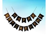 Decorazioni Per Feste Bandiere Con Stendardi La Celebrazione Della Pensione