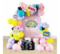 Decorazioni per Feste di Compleanno Decorazione di Palloncini Spider Palloncini per Feste di Spider Decorazione di Ghirlande di Compleanno