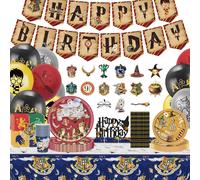 Decorazioni per Feste di Compleanno Harry Decorazioni di compleanno Wizard per