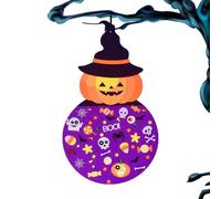 Decorazioni per feste di Halloween Ornamenti per porta Appeso in Feltro e | Decorazione murale Halloween per porta finestra camera appartamento luogo di lavoro vacanze e festival